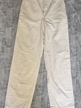 Sunday Best Men's Chino Pants in Off-White/Cream